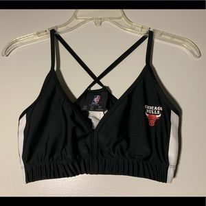 Chicago Bulls Bralette 
M
black